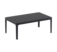 siesta sky lounge table black 2