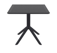sky outdoor table black 2