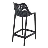 siesta air breakfast bar stool 65cm black 3