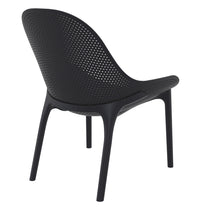 siesta sky lounge outdoor chair black 4