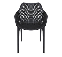 siesta air xl outdoor chair black 5