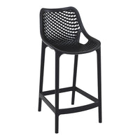 siesta air bar stool 65cm black 1