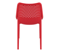 siesta air commercial chair red 4