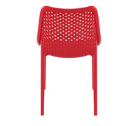 siesta air outdoor chair red 4