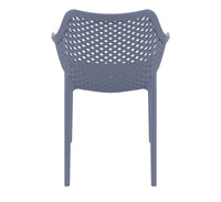 siesta air xl chair dark grey 4