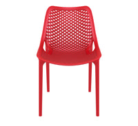 siesta air outdoor chair red 5