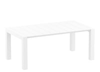 vegas outdoor table 774 white 1