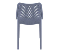 siesta air commercial chair dark grey 4
