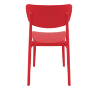 siesta monna outdoor chair red 3