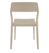 siesta snow outdoor chair taupe 5