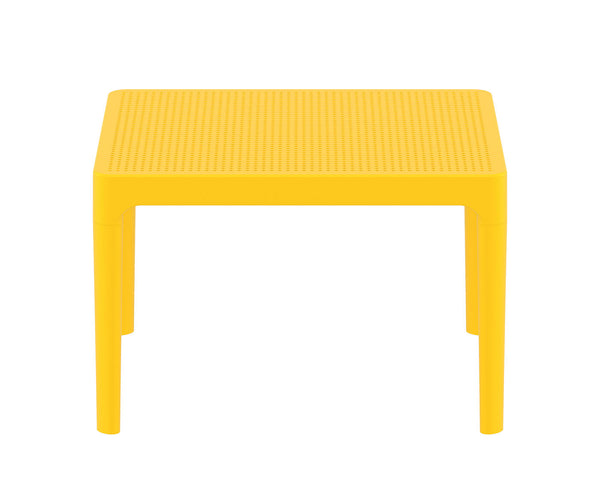 Yellow Inflatable Table Sky Side Outdoor Table Yellow I Elevated Furniture Auckland, NZ