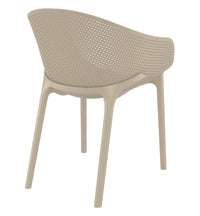 siesta sky outdoor chair taupe 4