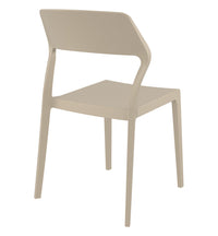 siesta snow outdoor chair taupe 4