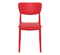 siesta monna outdoor chair red 5