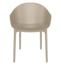 siesta sky outdoor chair taupe 2