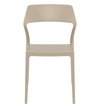 siesta snow outdoor chair taupe 2