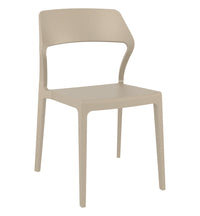 siesta snow outdoor chair taupe 1