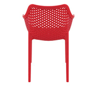 siesta air xl chair red 4