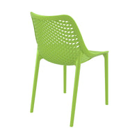 siesta air commercial chair green 4
