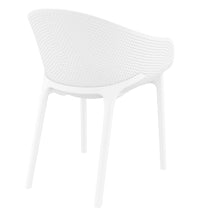siesta sky chair white 3