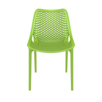 siesta air commercial chair green 1