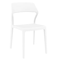 siesta snow outdoor chair white 1