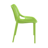 siesta air commercial chair green 2