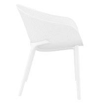 siesta sky chair white 4
