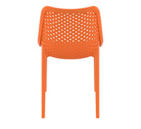 siesta air commercial chair orange 4