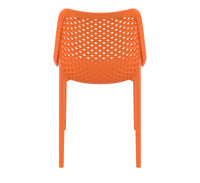 siesta air outdoor chair orange 4