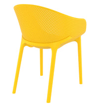 siesta sky outdoor chair yellow 3