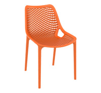 siesta air outdoor chair orange 1