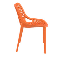 siesta air chair orange 2