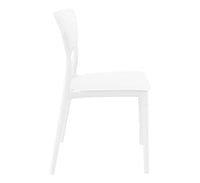 siesta monna chair white 2
