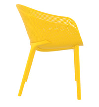 siesta sky outdoor chair yellow 4