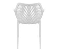 siesta air xl outdoor chair white 4
