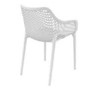 siesta air xl outdoor chair white 3