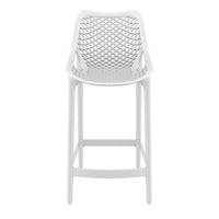 siesta air bar stool 65cm white 5