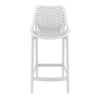 siesta air breakfast bar stool 65cm white 5