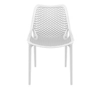 siesta air commercial chair white 1