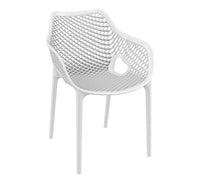 siesta air xl outdoor chair white 1