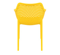 siesta air xl chair yellow 4