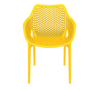 siesta air xl chair yellow