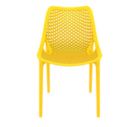 siesta air outdoor chair yellow 5