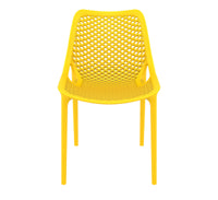 siesta air commercial chair yellow 1