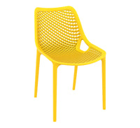 siesta air outdoor chair yellow 1