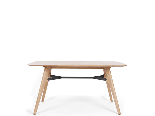 florence wooden dining table 150cm