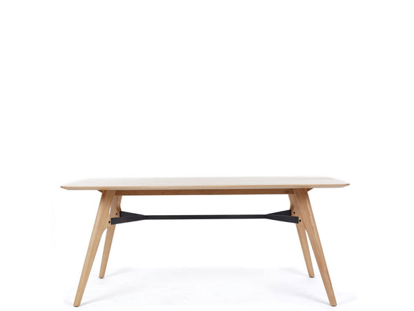 florence wooden dining table 180cm