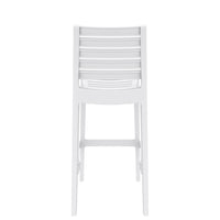 siesta ares bar stool white 2