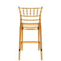 siesta chiavari outdoor bar stool 65cm amber 2